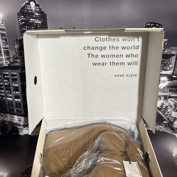 Anne Klein Wedge Boots - Picture 9 of 9